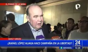 Rafael López Aliaga prefiere cumplir sus promesas como alcalde antes de pensar en postular a la presidencia