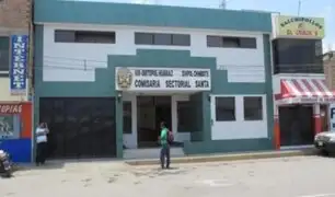 Delincuentes menores de edad amenazan con dinamitar una comisaría de Chimbote