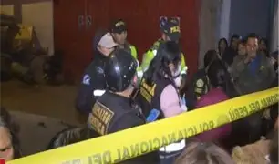 ¡Macabro! Asesinan a combazos a tres personas dentro de un local de reciclaje en Cajamarquilla