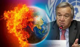 ONU advierte de un "infierno climático" en el mundo: Olas de calor rompen récords globales