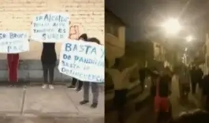 No pueden vivir tranquilos: vecinos de Barranco denuncian que barras bravas han invadido Catalino Miranda