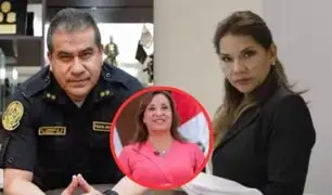 General Arriola niega haber recibido órdenes de Dina Boluarte para reglaje a fiscales tras denuncia de Marita Barreto