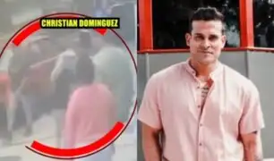 Christian Domínguez confirma que fue abordado agresivamente por reporteros: "Pudo pasar una desgracia"