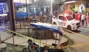Tarapoto: policía en presunto estado de ebriedad mata a joven dentro de bar