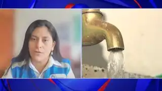 Sunass asegura que las tarifas de agua son fijadas en coordinación con Sedapal