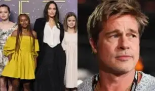 Las hijas de Brad Pitt renuncian a su apellido paterno: solo quieren llevar el de Angelina Jolie