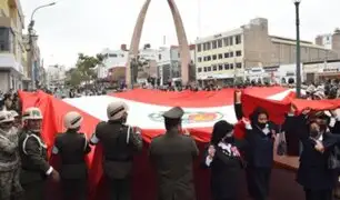 Día de la Bandera: así conmemoraron los tacneños la Batalla de Arica