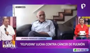 La lucha de "Felpudini" contra el cáncer de pulmón