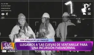 Incursión paranormal en Ventanilla: Lady Guillén se adentró en las Cuevas del Pirata