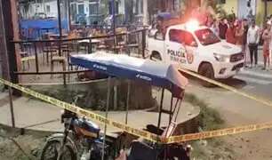 Policía asesina a un hombre disparándole en la cabeza mientras bebían en un restobar en Tarapoto