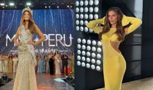 Tatiana Calmell niega favoritismo tras ganar el Miss Perú: “merezco la corona”