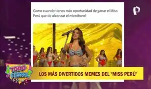 Miss Perú 2024: Los mejores memes que marcaron la coronación de Tatiana Calmell