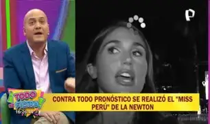 Kurt Villavicencio critica organización del Miss Perú: "El glamour se fue al piso"