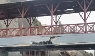 Barranco: reparación del puente Bajada de Baños costará más de 50 mil soles