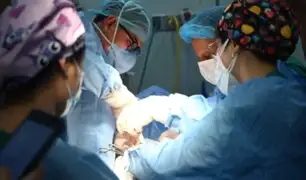 Médicos del hospital del Niño extirpan tumor de más de 1 kilo a menor de 13 años