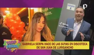 Gabriela Serpa no descarta darle una oportunidad a Alfredo Benavides si toma la iniciativa