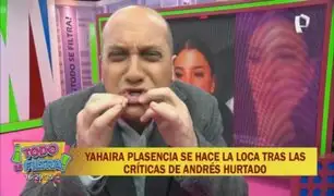 Kurt Villavicencio critica los labios de Yahaira Plasencia: "Esto es demasiado"