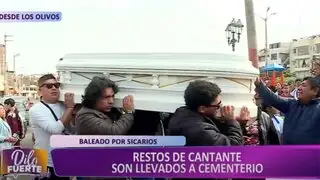 Jaime Carmona: dan último adiós a cantante asesinado por sicarios durante concierto en Independencia