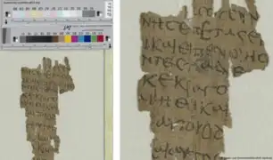 Descubren papiro escondido que aporta más información sobre la infancia de Jesús