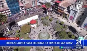 Cajamarca: Chota se alista para celebrar la Fiesta de San Juan