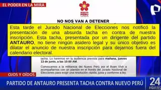 Partido de Antauro presenta impugnación contra organización ‘Nuevo Perú’