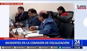Jefe de Sunedu llama "cobarde" a Jorge Marticorena durante sesión de la Comisión de Fiscalización