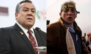 Premier Adrianzén llama "trasnochado" a Antauro Humala por proponer golpe de Estado contra Dina Boluarte