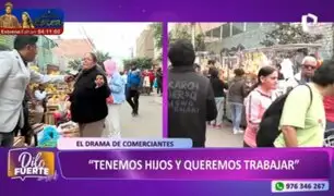 Surquillo: Comerciantes piden ser reubicados tras cierre del mercado San Felipe