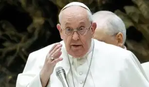 Papa Francisco pide prohibir armas de inteligencia artificial en cumbre del G7