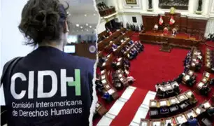 Congreso responde a CIDH por cuestionamientos a proyecto de ley sobre delitos de lesa humanidad