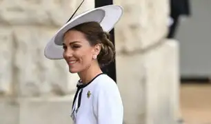 Reino Unido: princesa Kate realiza su primera aparición oficial tras su diagnóstico de cáncer