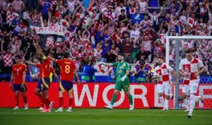 España golea a Croacia en su debut en la Eurocopa Alemania 2024
