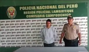 Chiclayo: intervienen a hombre de 26 años acusado de intento de feminicidio