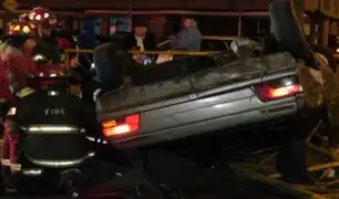 Conductor muere tras despistarse con su vehículo en San Isidro
