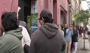 Día del Padre: extensas colas en chicharronerías del Cercado de Lima