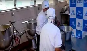 Hospital Rebagliati prepara más de mil litros de sopas al día para los pacientes