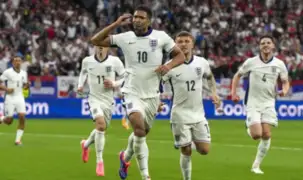 Inglaterra venció 1-0 a Serbia por el Grupo C de la Eurocopa 2024