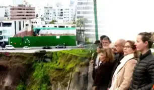 ¡Exclusivo! Disputa al borde del acantilado de Miraflores: vecinos versus lujoso hotel