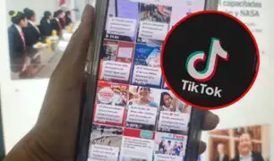 Peruanos están entre los usuarios que más consumen videos en TikTok