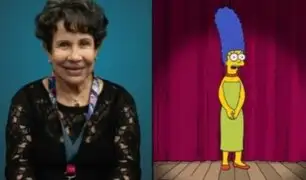 Los Simpson: falleció actriz que le dio voz a Marge en Latinoamérica