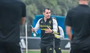 Guillermo Farré, nuevo entrenador de Cristal: "Venimos a mejorar lo hecho hasta ahora"
