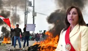 Dina Boluarte: denuncian a jefa de Estado ante la Corte Penal Internacional por muertes en protestas