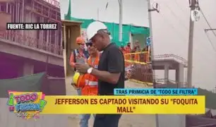 Foquita Mall: Jefferson Farfán da el primer vistazo a su futuro centro comercial