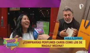 Habla el Pueblo: ¿Comprarías perfumes caros como los de Magaly Medina?