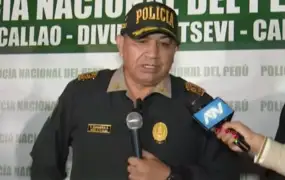 PNP se pronuncia por caso de alférez acusado de asesinar a su expareja en Ventanilla