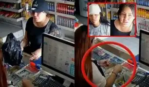 Lo usaron como distracción: mujeres asaltan minimarket bajo la modalidad del 'billete falso'