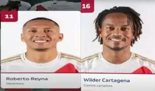 Copa América 2024: confusión en los nombres de los seleccionados peruanos que jugarán el torneo