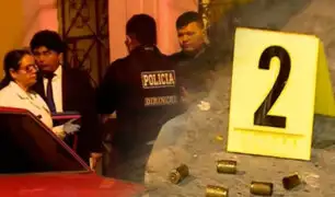 ¡Dispararon sin control!: Banda de delincuentes se enfrentaron a balazos con policías en La Victoria