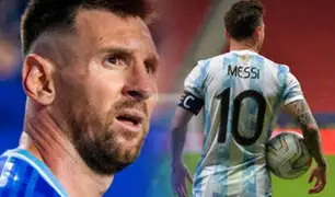 Perú vs. Argentina | Messi con problemas en el abductor derecho: “espero que no sea grave”