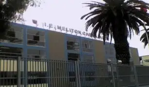 Limatambo: hallan huaca bajo el colegio Melitón Carvajal